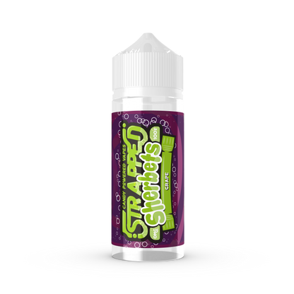 Strapped Sherbets - 100ML Shortfills - ASAP VAPE