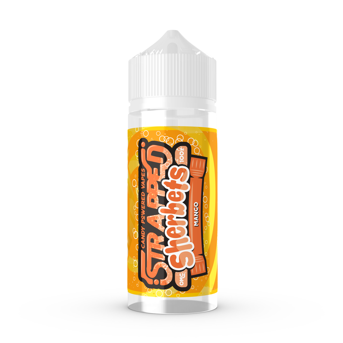 Strapped Sherbets - 100ML Shortfills - ASAP VAPE