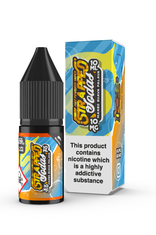 Strapped Sodas - Nic-Salts - ASAP VAPE