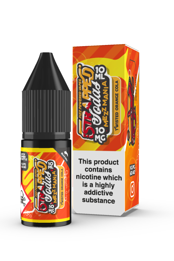 Strapped Sodas - Nic-Salts - ASAP VAPE