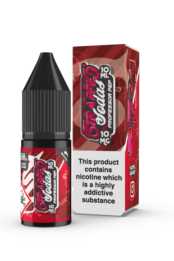 Strapped Sodas - Nic-Salts - ASAP VAPE