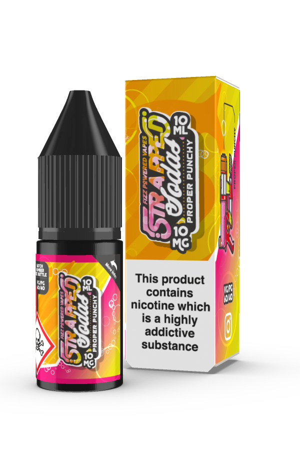 Strapped Sodas - Nic-Salts - ASAP VAPE