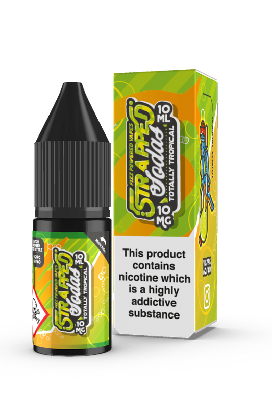 Strapped Sodas - Nic-Salts - ASAP VAPE