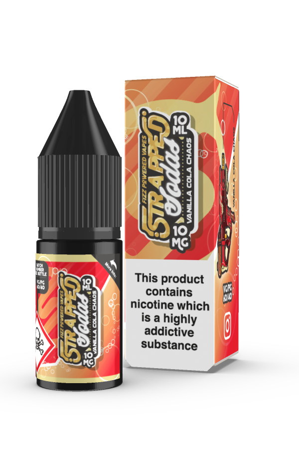 Strapped Sodas - Nic-Salts - ASAP VAPE