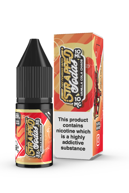 Strapped Sodas - Nic-Salts - ASAP VAPE