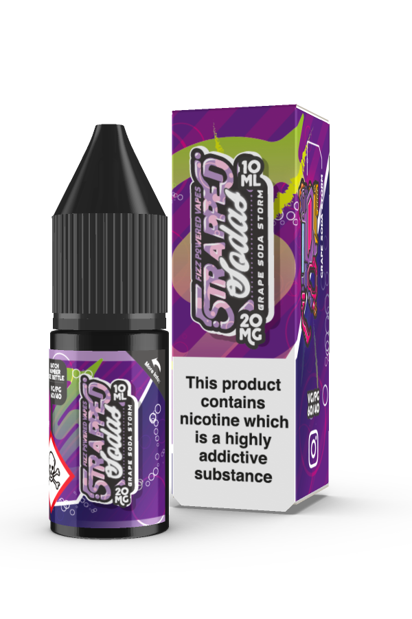 Strapped Sodas - Nic-Salts - ASAP VAPE