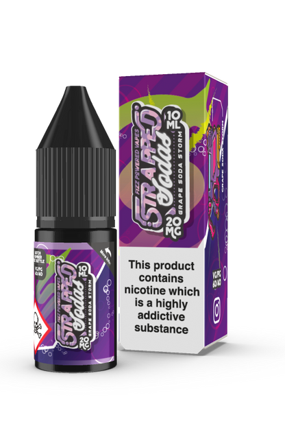 Strapped Sodas - Nic-Salts - ASAP VAPE