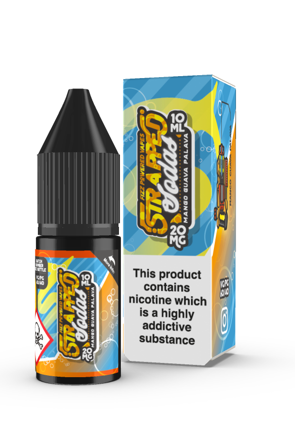 Strapped Sodas - Nic-Salts - ASAP VAPE