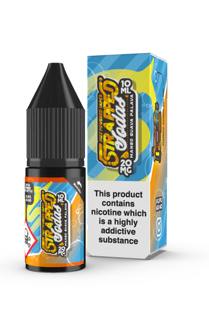 Strapped Sodas - Nic-Salts - ASAP VAPE