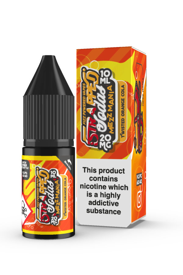 Strapped Sodas - Nic-Salts - ASAP VAPE