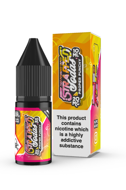 Strapped Sodas - Nic-Salts - ASAP VAPE
