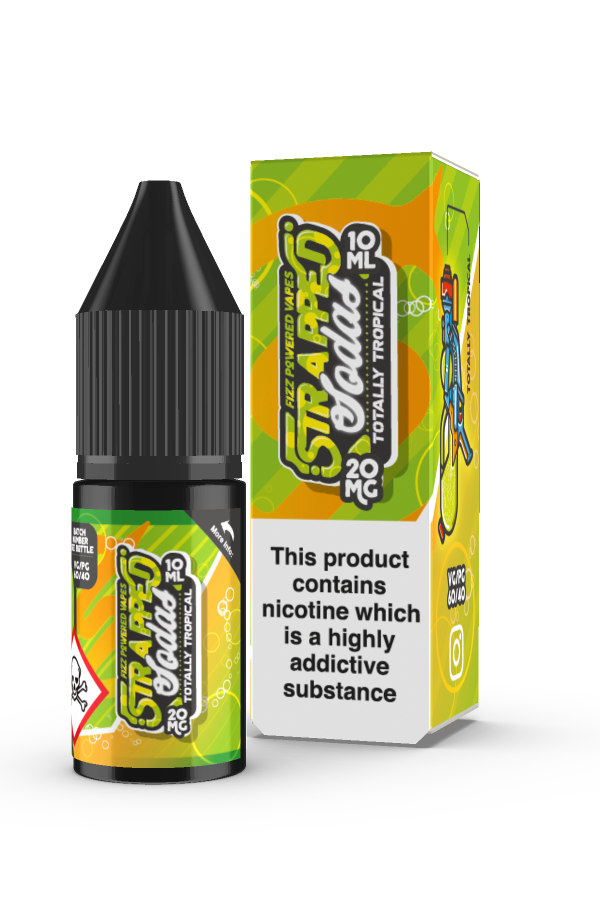 Strapped Sodas - Nic-Salts - ASAP VAPE
