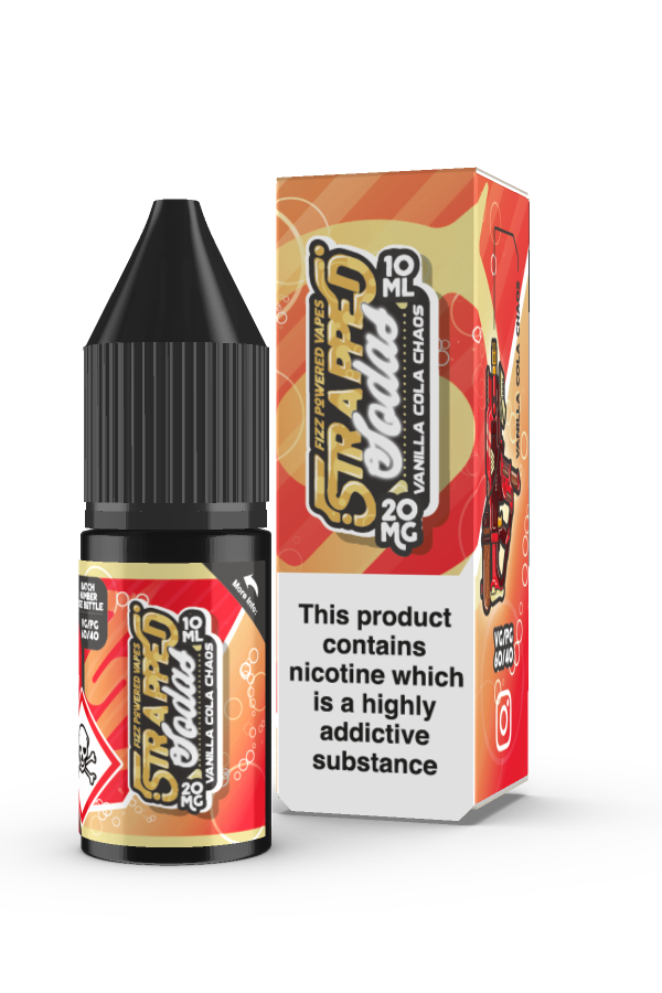 Strapped Sodas - Nic-Salts - ASAP VAPE