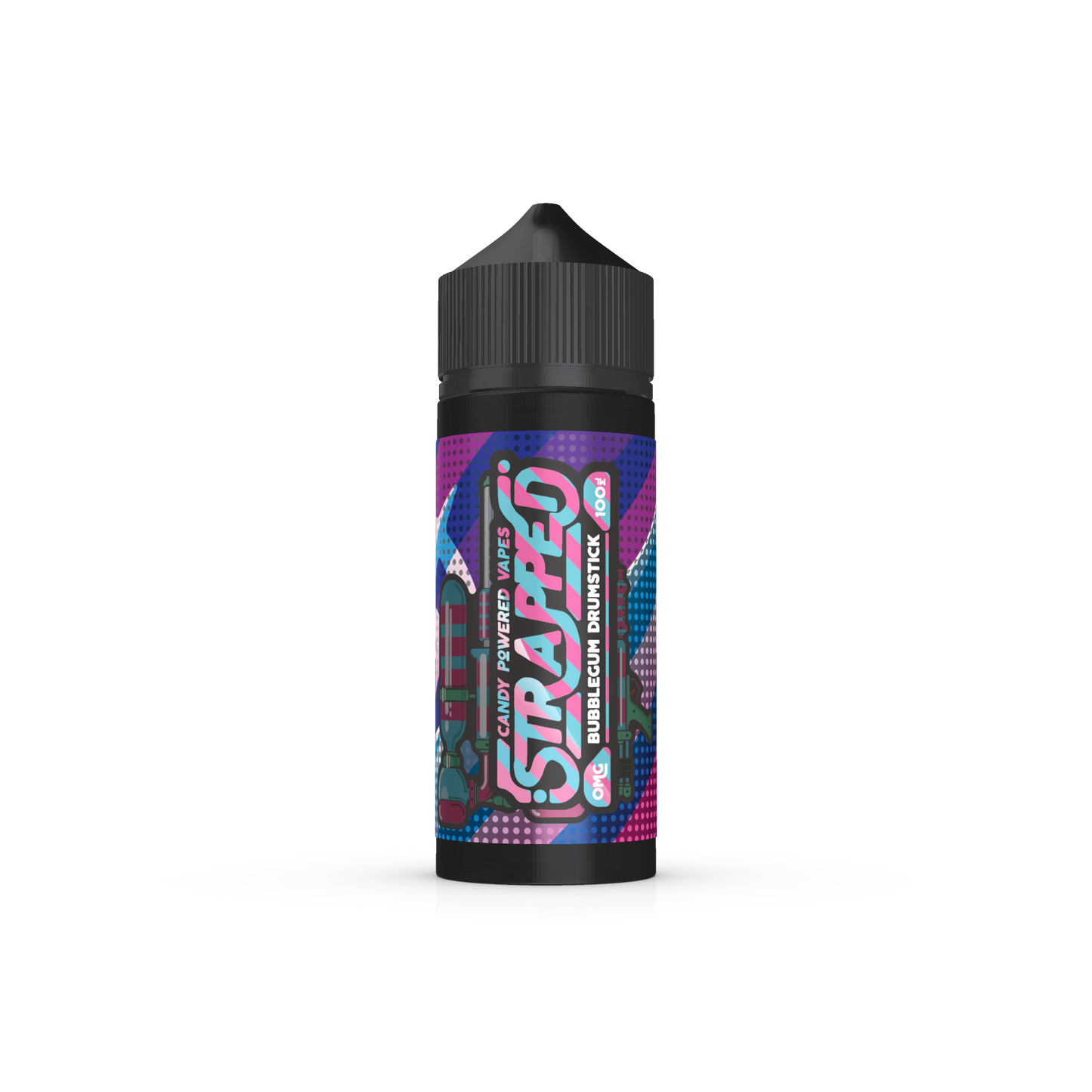 Strapped Original - 100ML Shortfills - ASAP VAPE