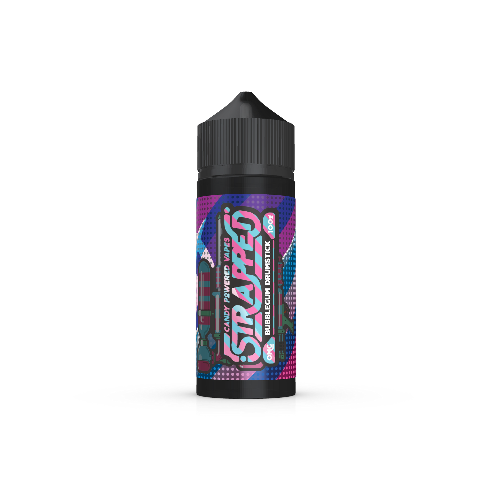 Strapped Original - 100ML Shortfills - ASAP VAPE