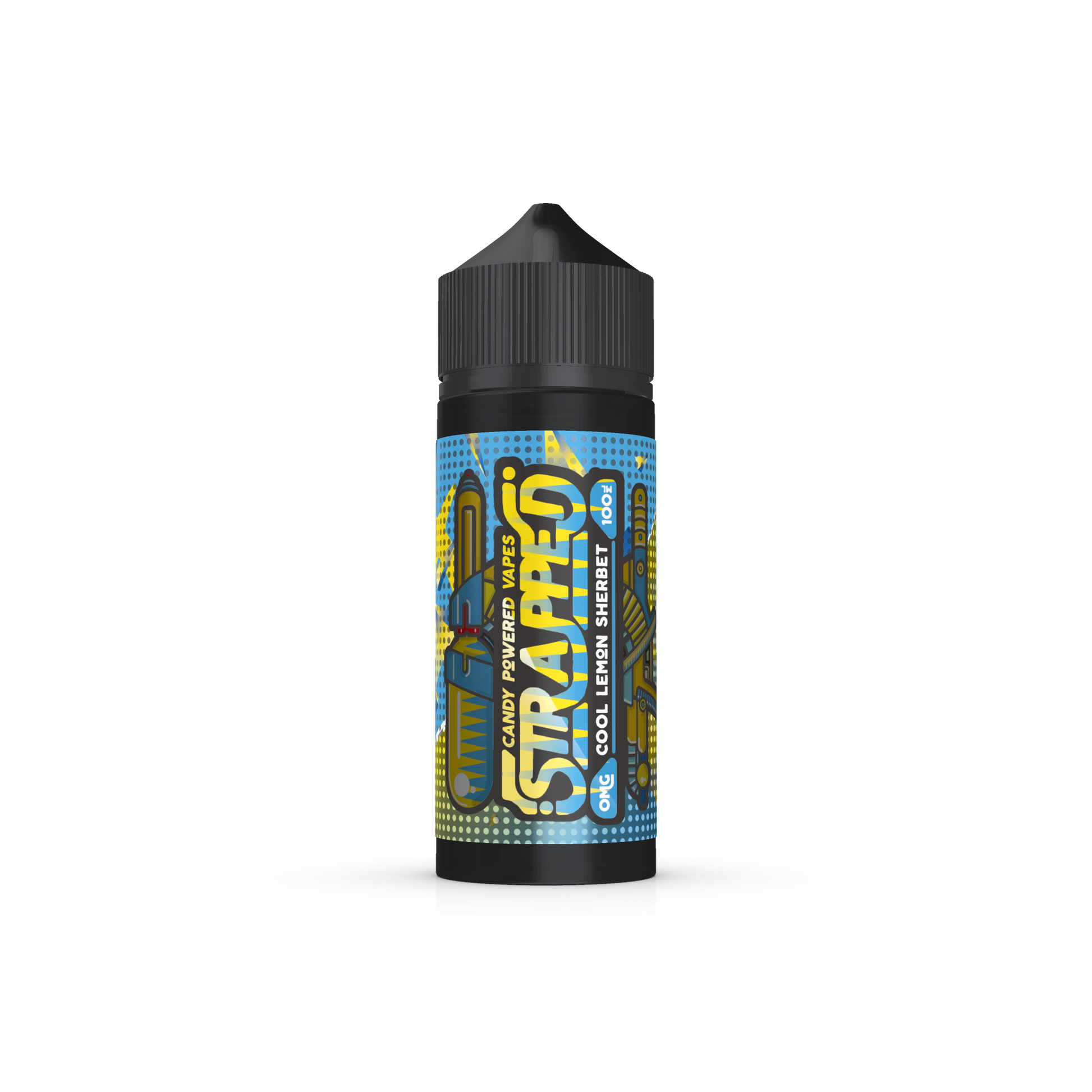 Strapped Original - 100ML Shortfills - ASAP VAPE