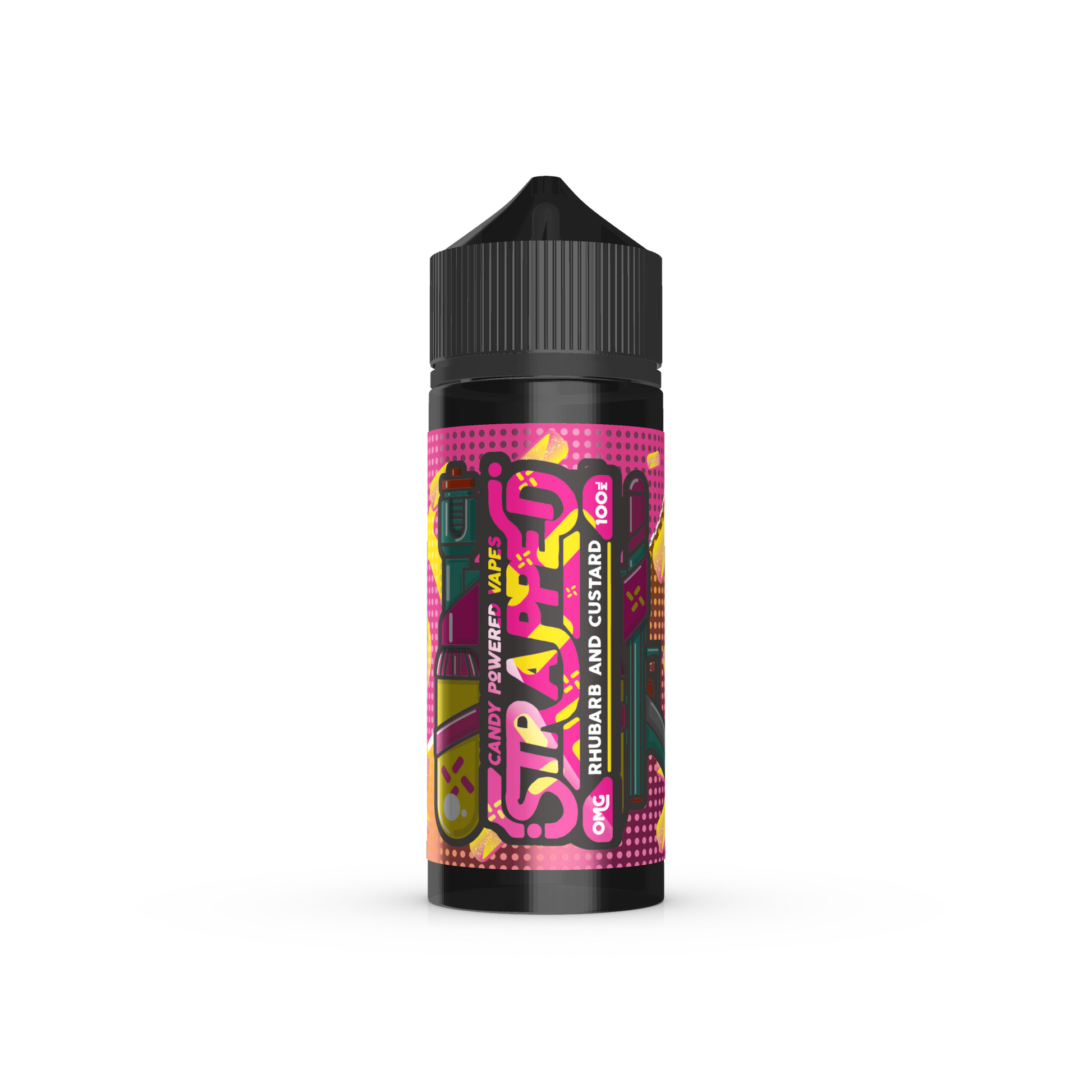 Strapped Original - 100ML Shortfills - ASAP VAPE