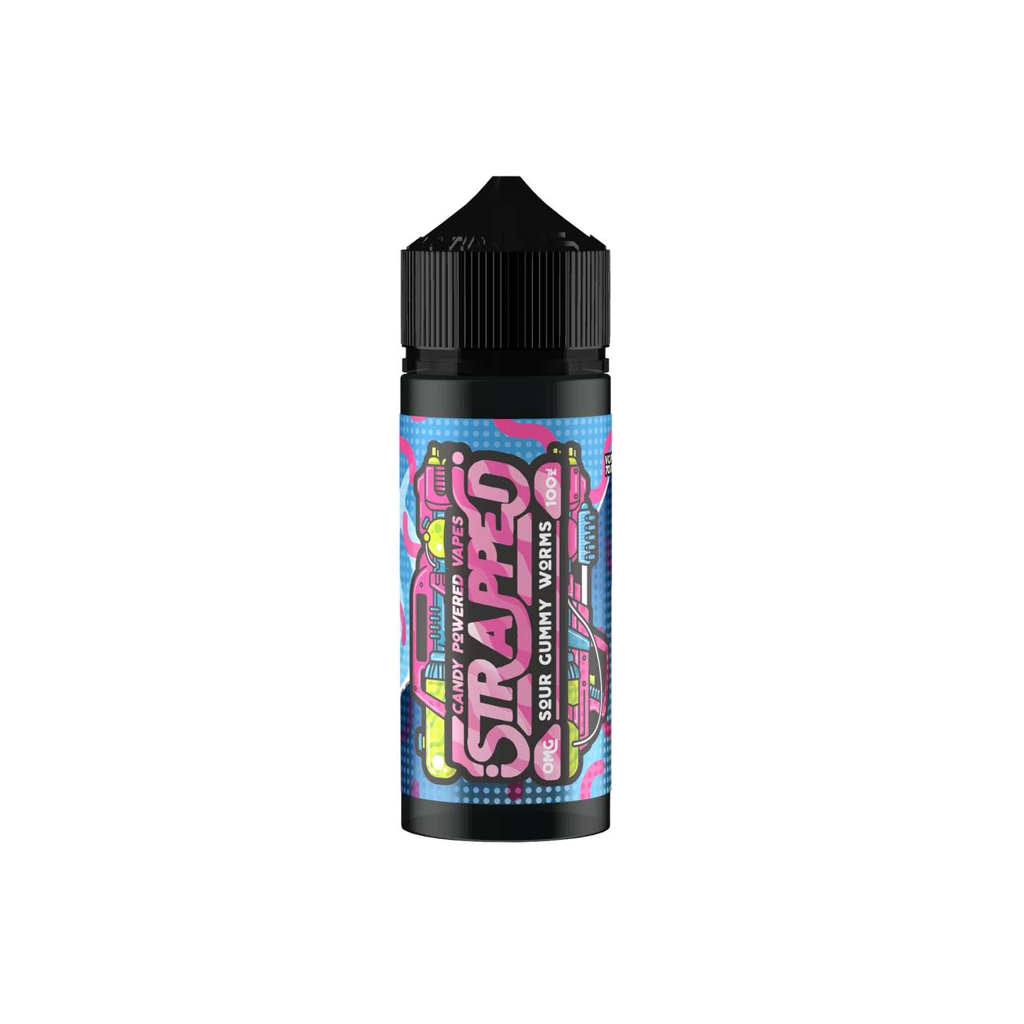 Strapped Original - 100ML Shortfills - ASAP VAPE