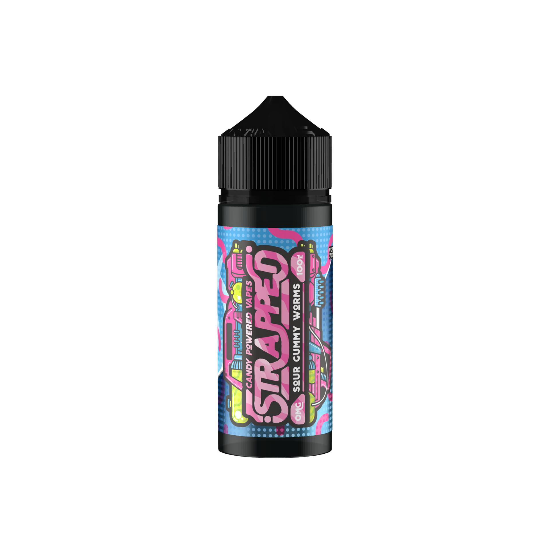 Strapped Original - 100ML Shortfills - ASAP VAPE