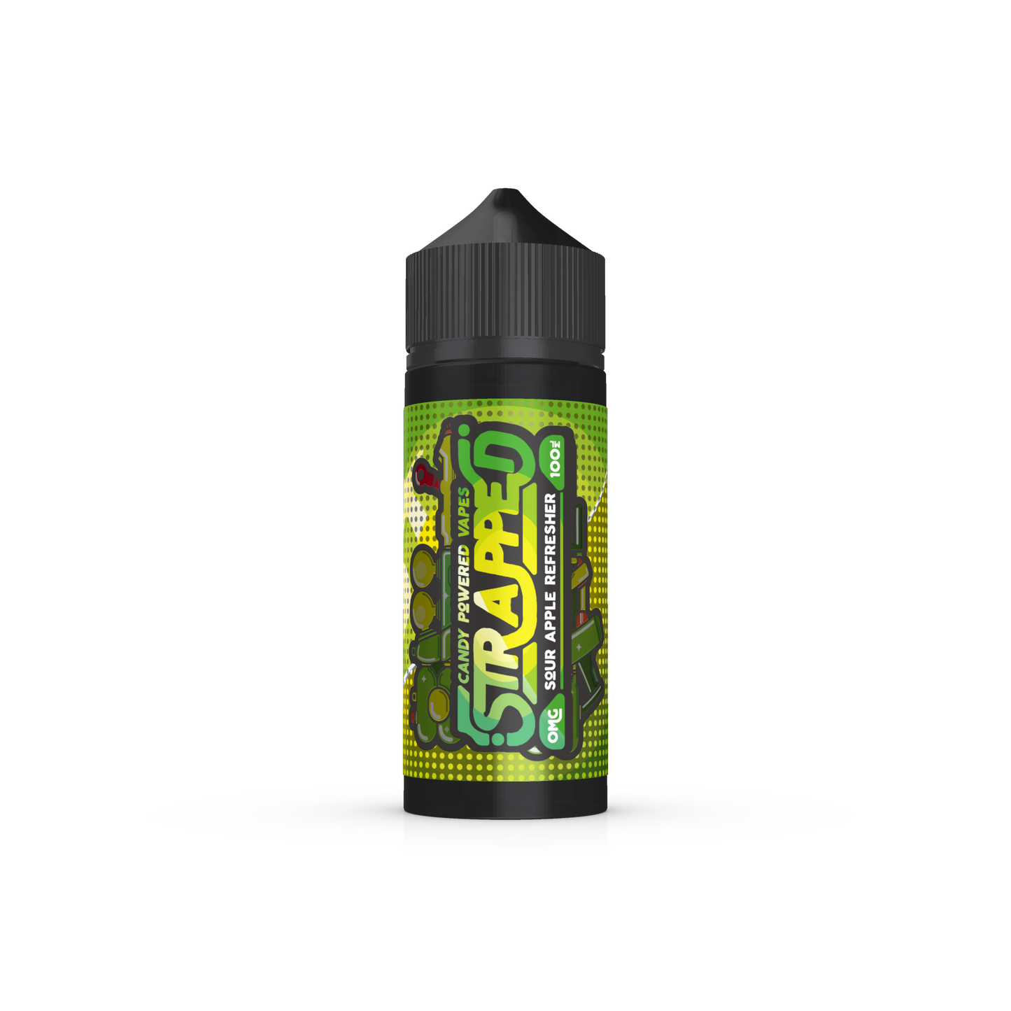 Strapped Original - 100ML Shortfills - ASAP VAPE