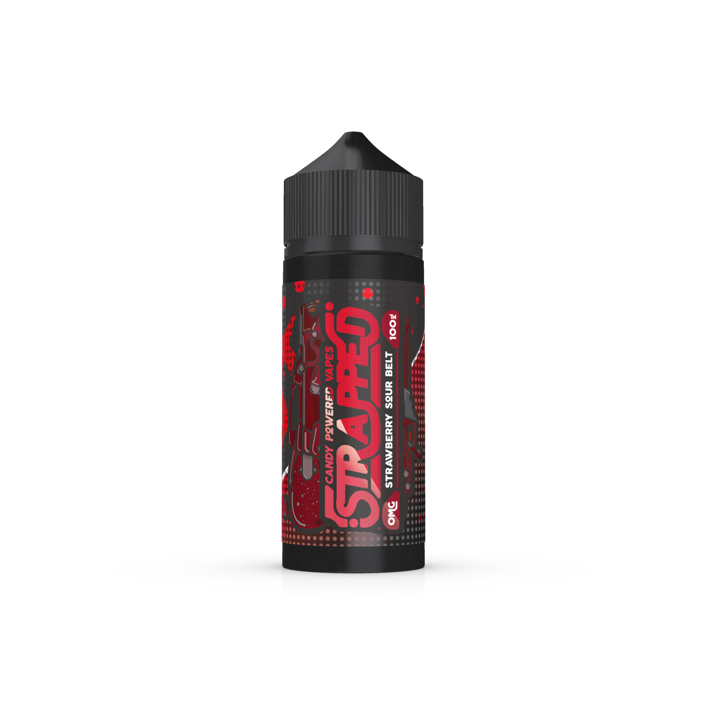 Strapped Original - 100ML Shortfills - ASAP VAPE