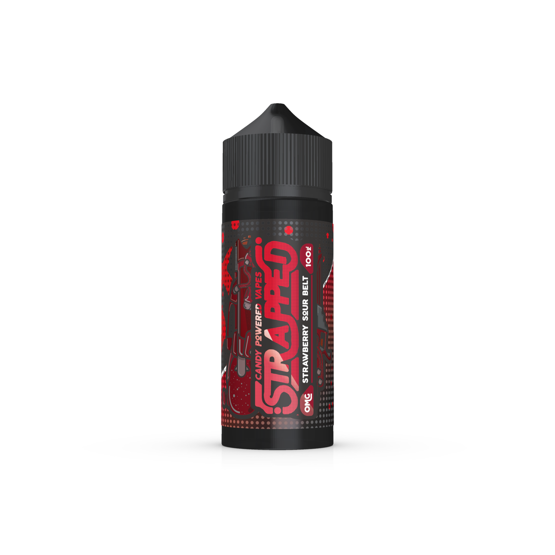 Strapped Original - 100ML Shortfills - ASAP VAPE