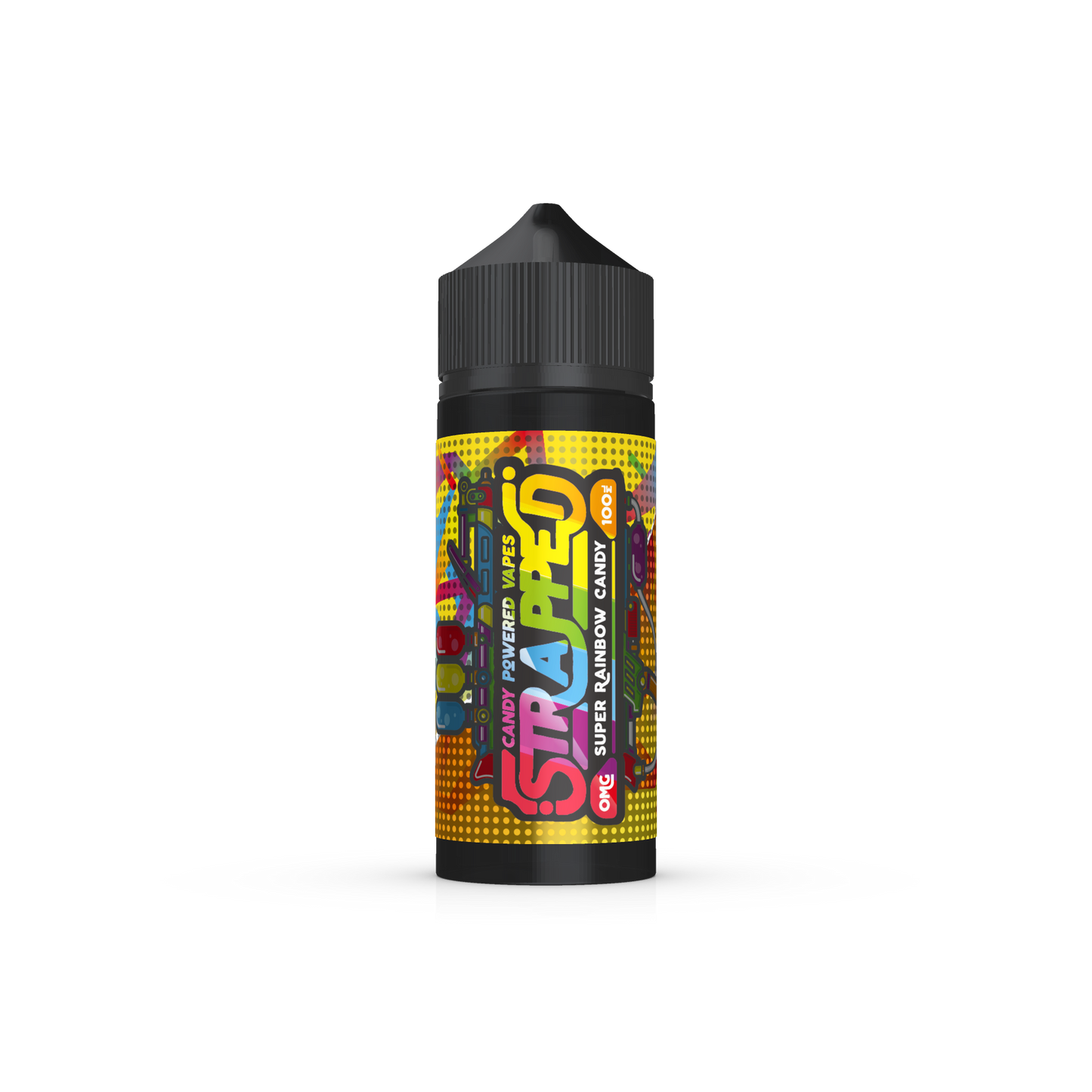 Strapped Original - 100ML Shortfills - ASAP VAPE