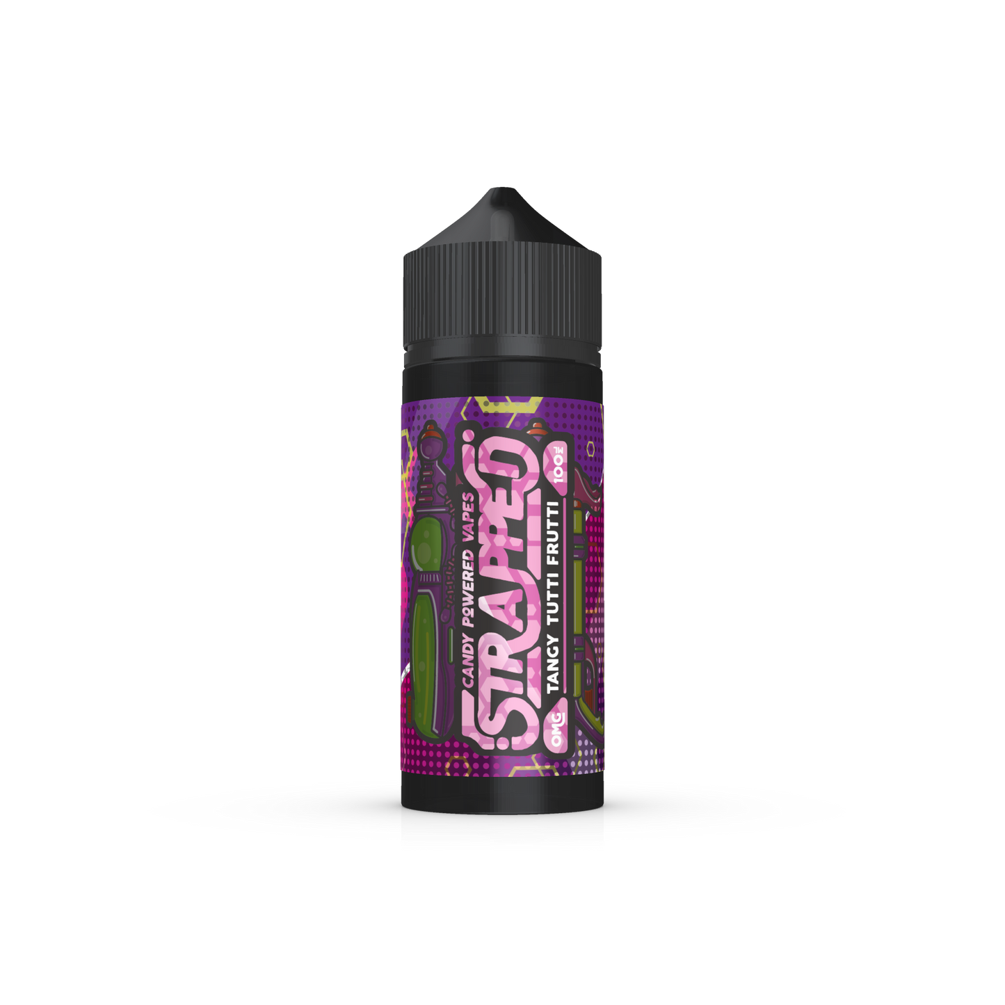 Strapped Original - 100ML Shortfills - ASAP VAPE