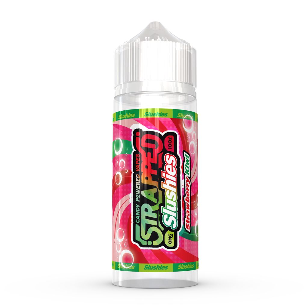 Strapped Slushies - 100ML Shortfills - ASAP VAPE