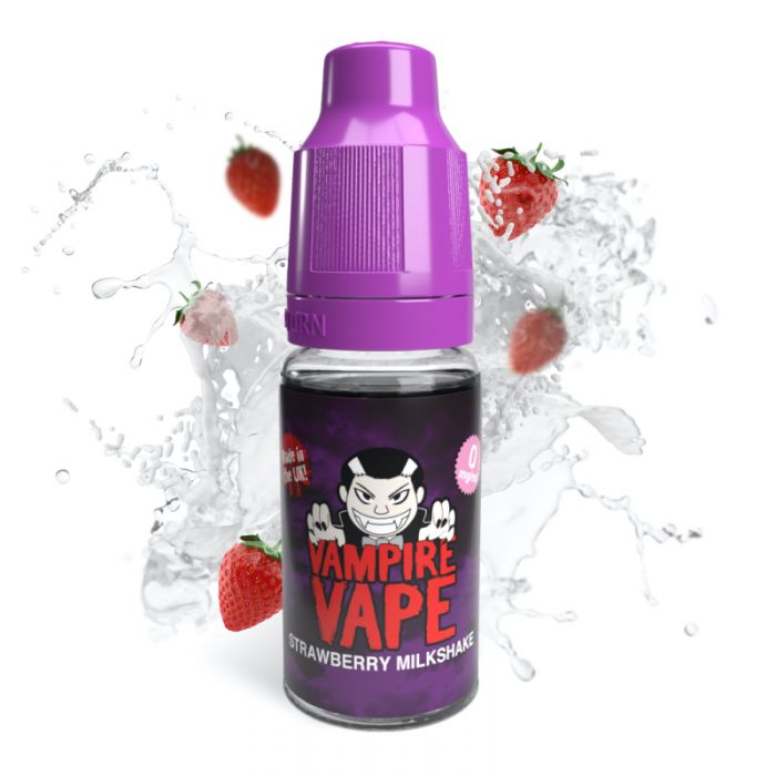 Vampire Vape Strawberry Milkshake