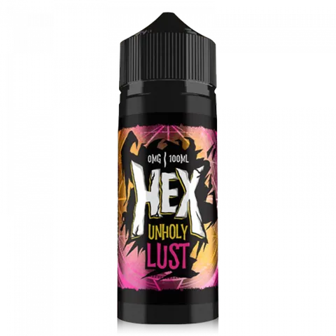 Hex - 100ML Shortfills - E-Liquid - ASAP VAPE