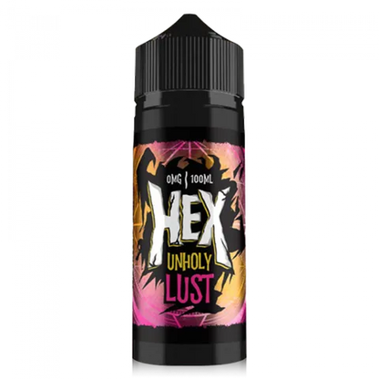 Hex - 100ML Shortfills - E-Liquid - ASAP VAPE