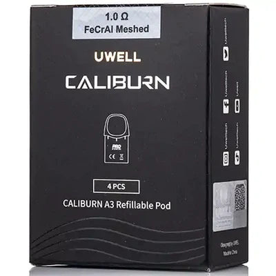 Uwell - Caliburn A3 - Replacement Pods - ASAP VAPE