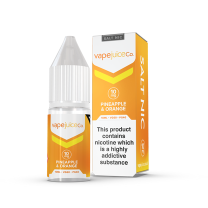 Vape Juice Co. - Nic-Salts - ASAP VAPE