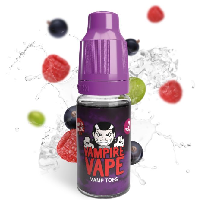 Vampire Vape Vamp Toes