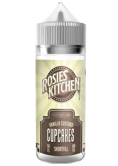 Rosies Kitchen - 100ML Shortfills - Eliquid - ASAP VAPE