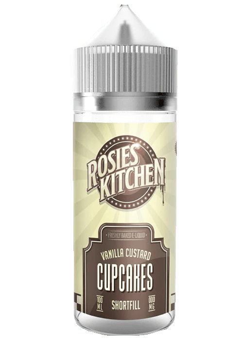 Rosies Kitchen - 100ML Shortfills - Eliquid - ASAP VAPE