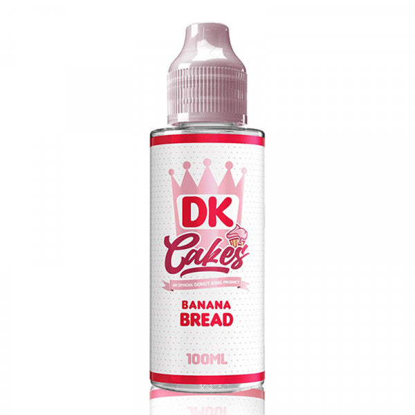 Donut King Cakes - 100ML Shortfills - ASAP VAPE