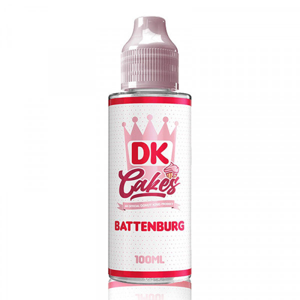 Donut King Cakes - 100ML Shortfills - ASAP VAPE