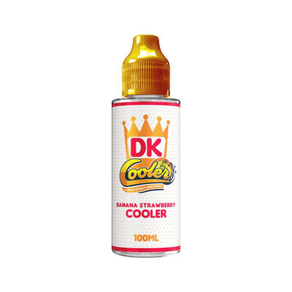 Donut King Coolers - 100ML Shortfills - ASAP VAPE