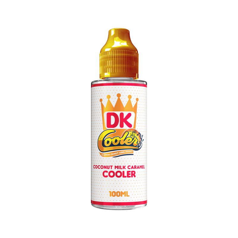 Donut King Coolers - 100ML Shortfills - ASAP VAPE