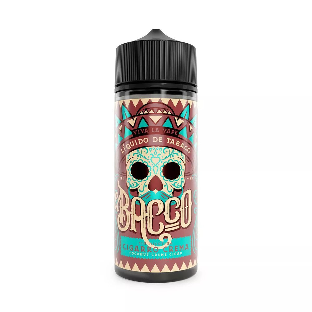 El Bacco E-Liquids - 100ML Shortfills - ASAP VAPE