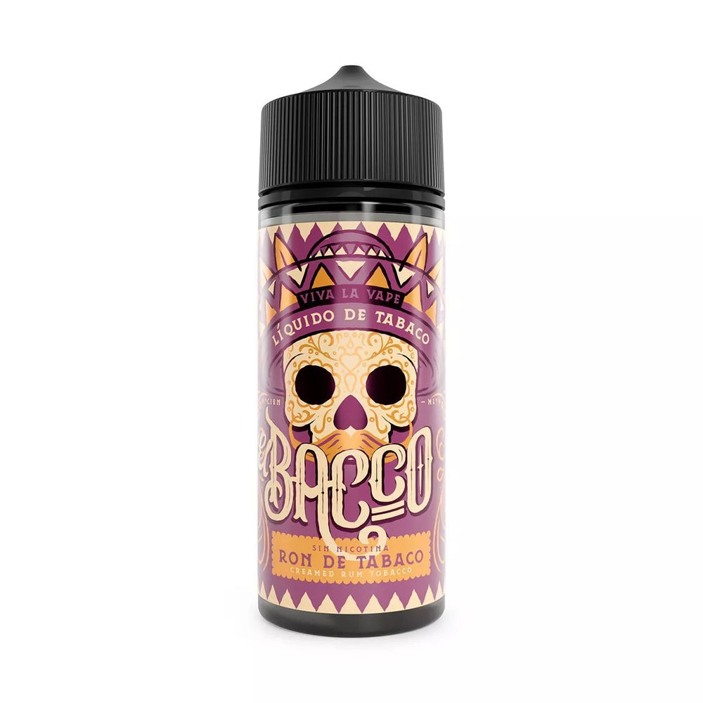 El Bacco E-Liquids - 100ML Shortfills - ASAP VAPE