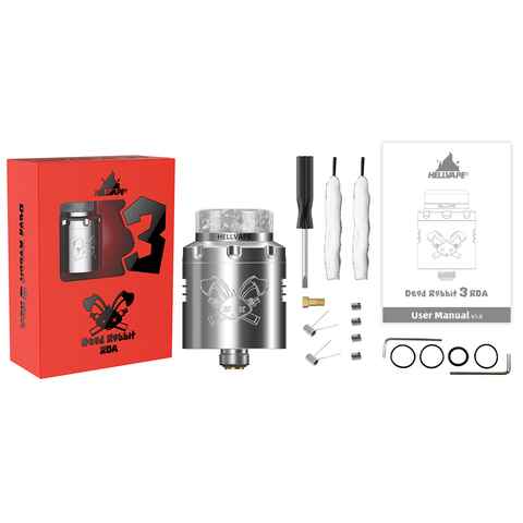 Dead Rabbit V3 RDA - Hellvape - ASAP VAPE