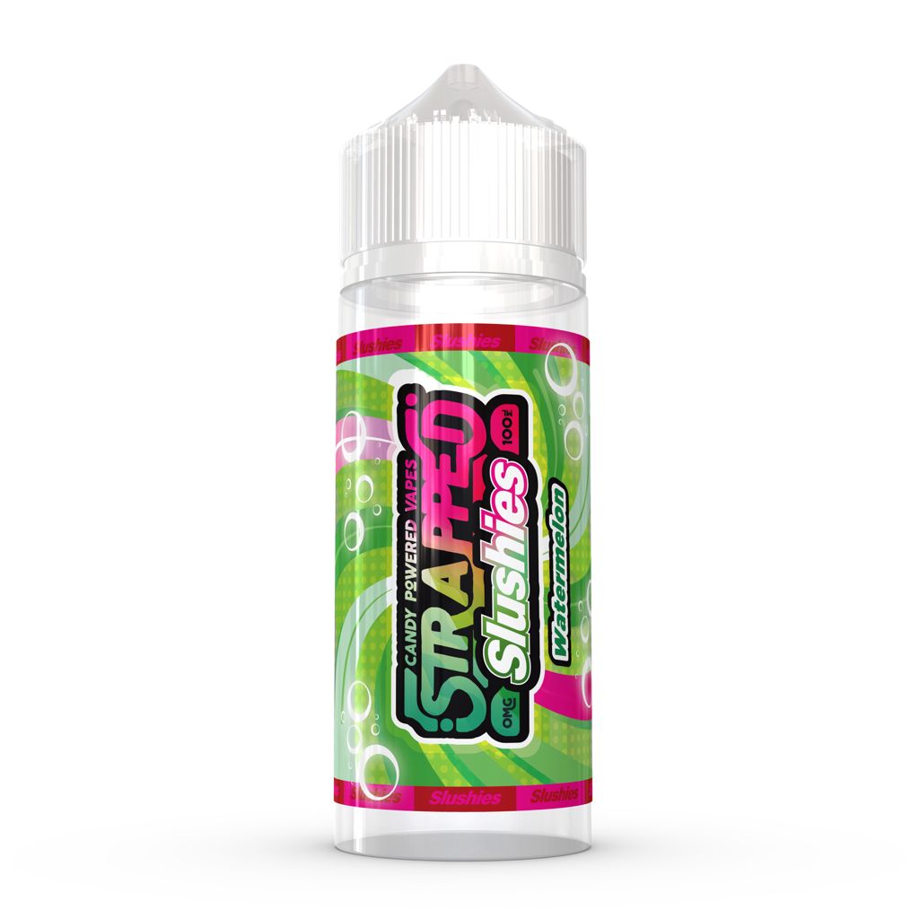 Strapped Slushies - 100ML Shortfills - ASAP VAPE