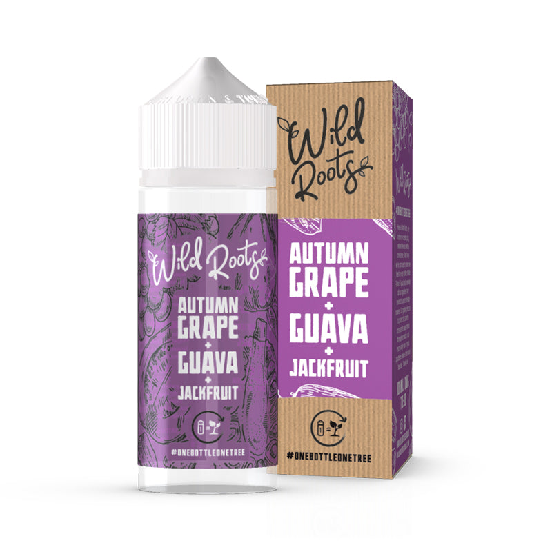 Wild Roots Eliquid - 100ML Shortfills - ASAP VAPE