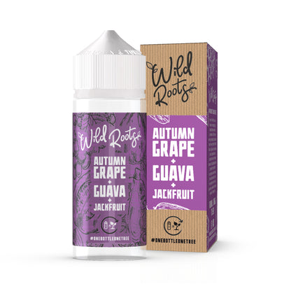 Wild Roots Eliquid - 100ML Shortfills - ASAP VAPE