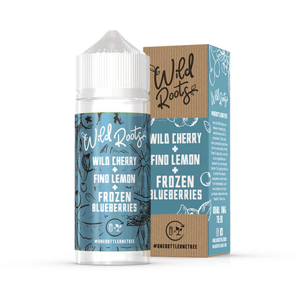 Wild Roots Eliquid - 100ML Shortfills - ASAP VAPE