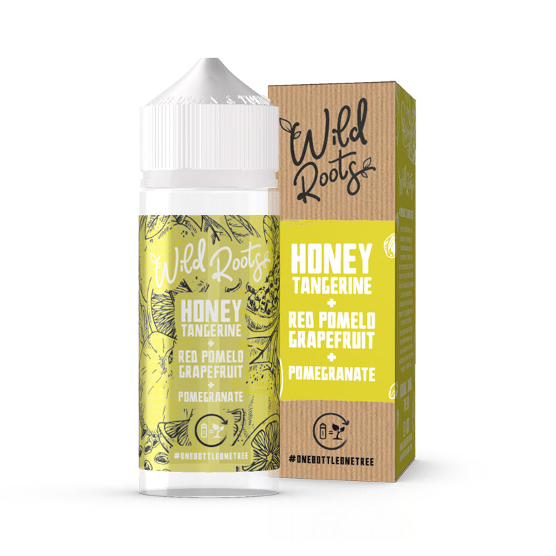 Wild Roots Eliquid - 100ML Shortfills - ASAP VAPE