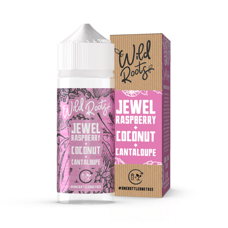 Wild Roots Eliquid - 100ML Shortfills - ASAP VAPE